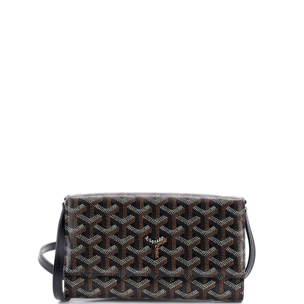 Goyard Varenne Continental Wallet with Strap